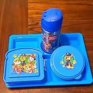 Paw Patrol Boy lunch kit bundle